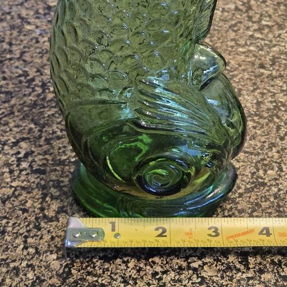 60S MCM EMPOLI RARE GREEN FISH CHIANTI BARDI LIQUOR GENIE BOTTLES /STOPPERS 15+” - Picture 16 of 16